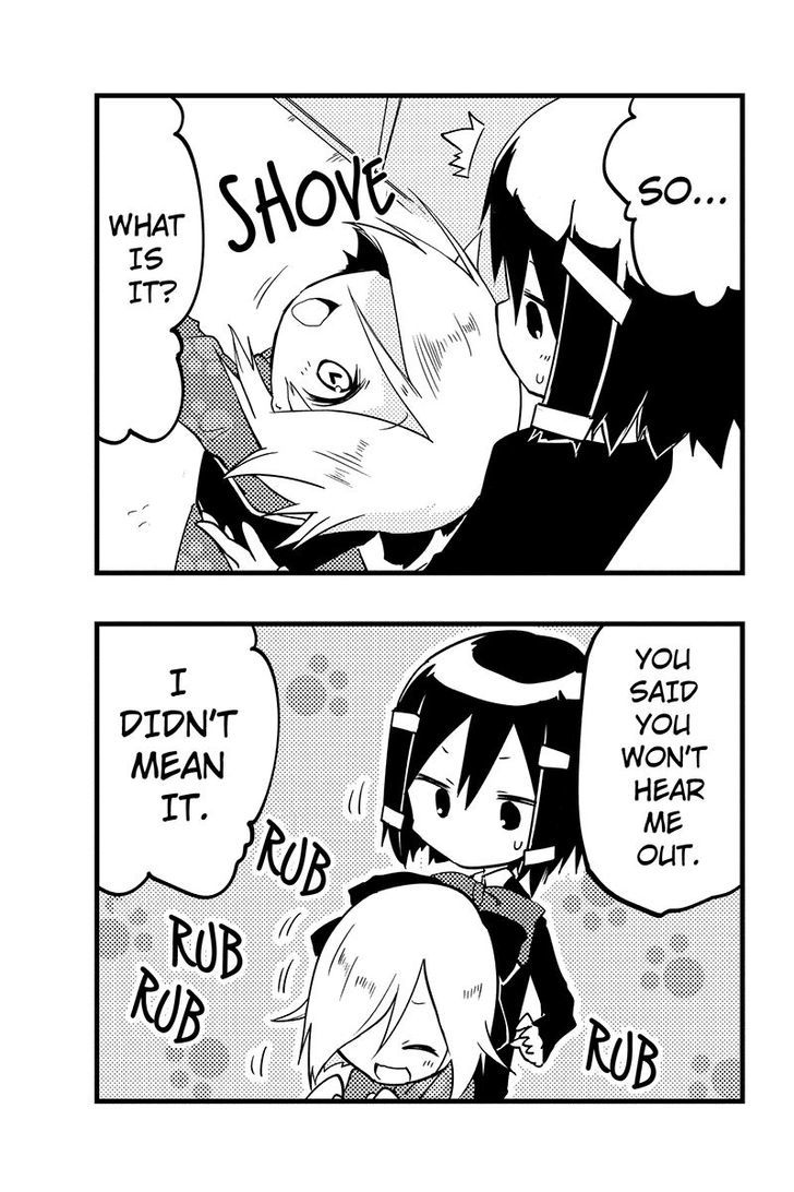 Seitokai Sousenkyo Chapter 11 page 21 - Chapter 11