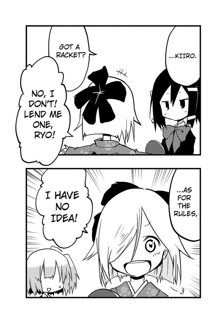 Seitokai Sousenkyo Chapter 11 page 35 - Chapter 11
