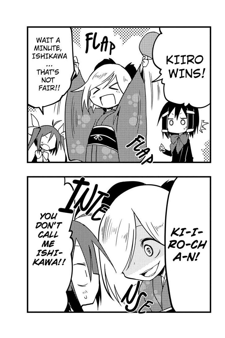 Seitokai Sousenkyo Chapter 11 page 41 - Chapter 11