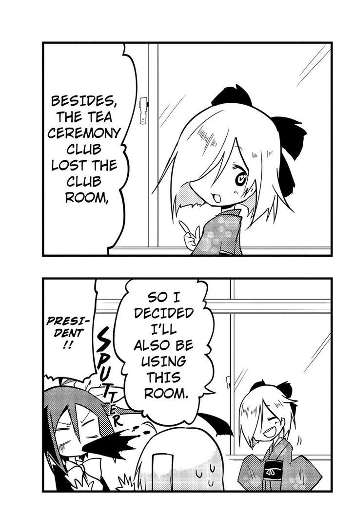 Seitokai Sousenkyo Chapter 11 page 45 - Chapter 11