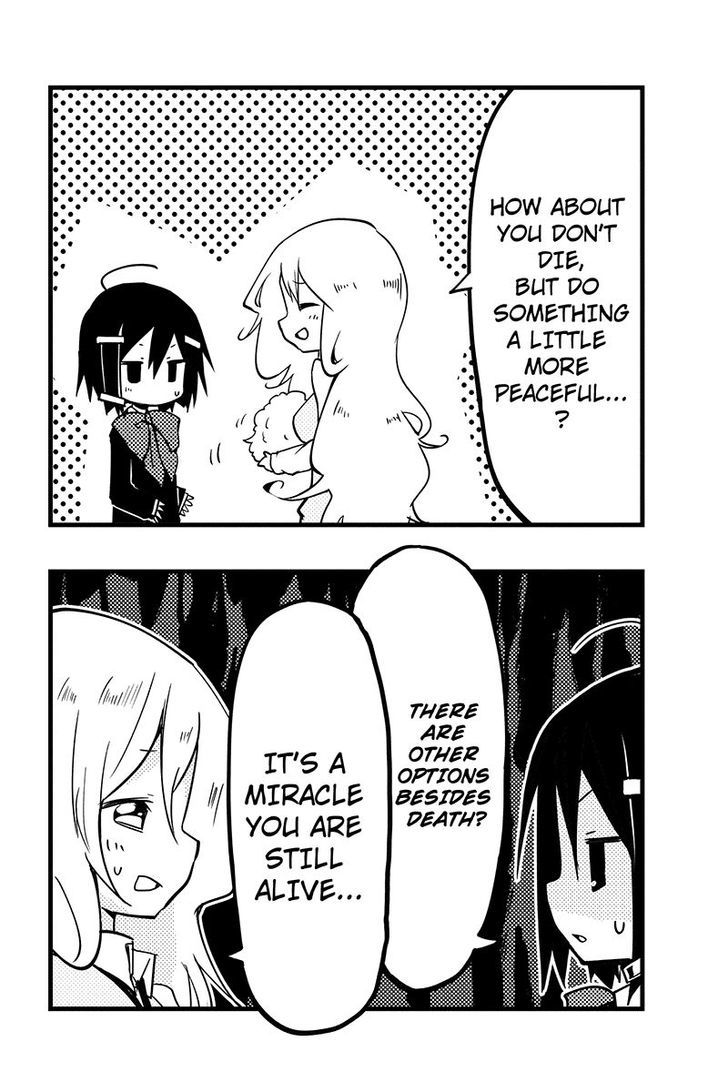 Seitokai Sousenkyo Chapter 11 page 6 - Chapter 11