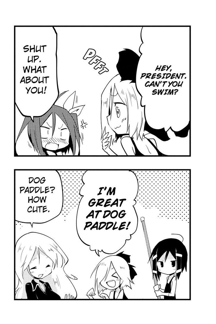 Seitokai Sousenkyo Chapter 12 page 20 - Chapter 12