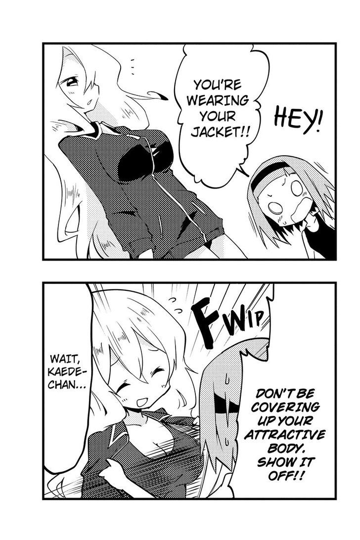 Seitokai Sousenkyo Chapter 12 page 23 - Chapter 12