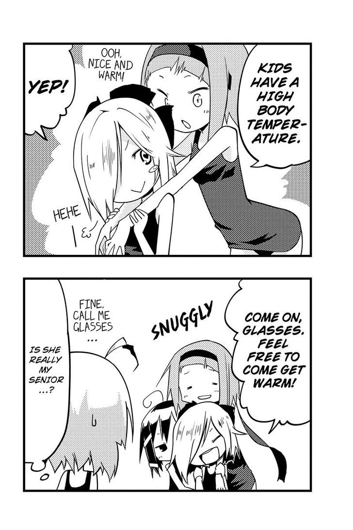 Seitokai Sousenkyo Chapter 12 page 6 - Chapter 12