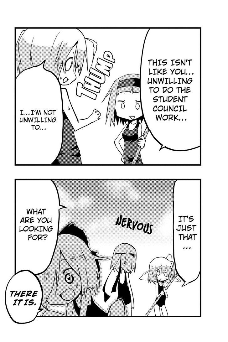 Seitokai Sousenkyo Chapter 12 page 8 - Chapter 12