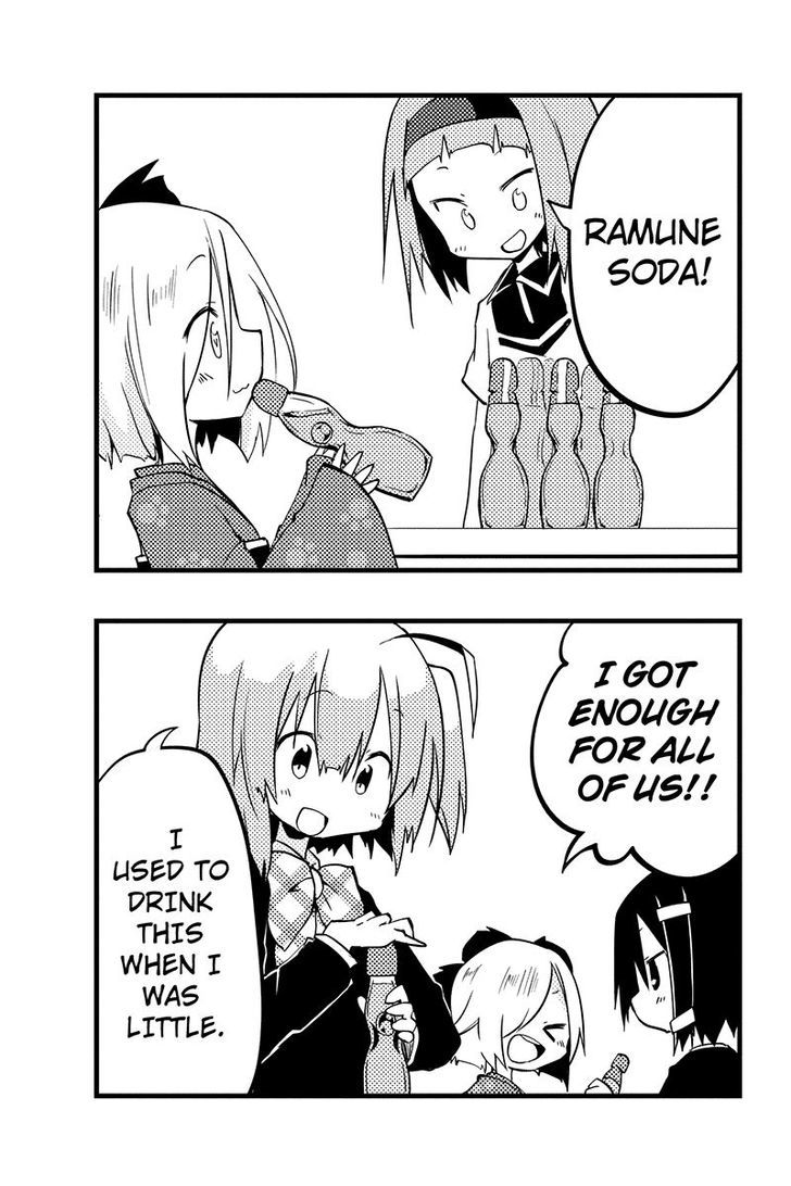 Seitokai Sousenkyo Chapter 13 page 11 - Chapter 13