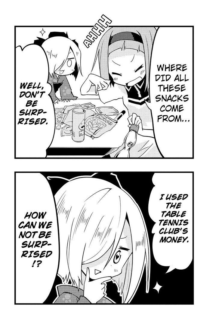 Seitokai Sousenkyo Chapter 13 page 12 - Chapter 13