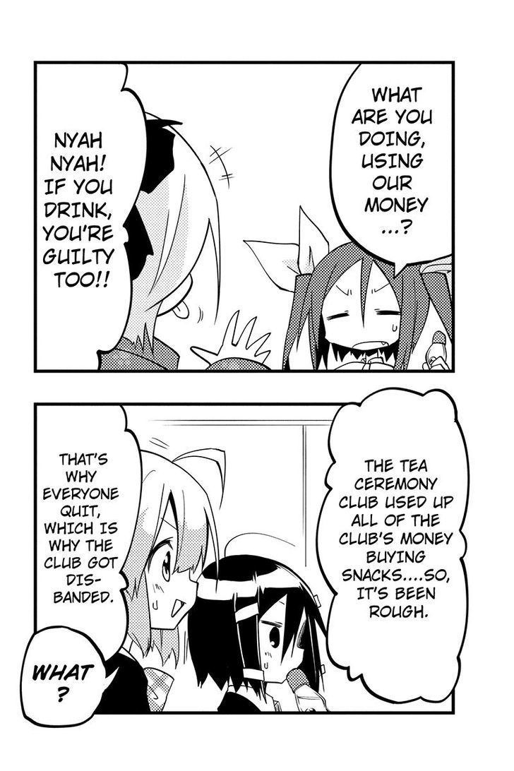 Seitokai Sousenkyo Chapter 13 page 14 - Chapter 13