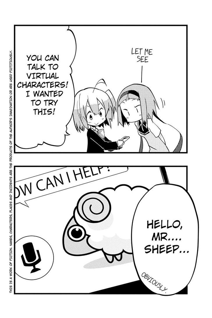 Seitokai Sousenkyo Chapter 13 page 2 - Chapter 13