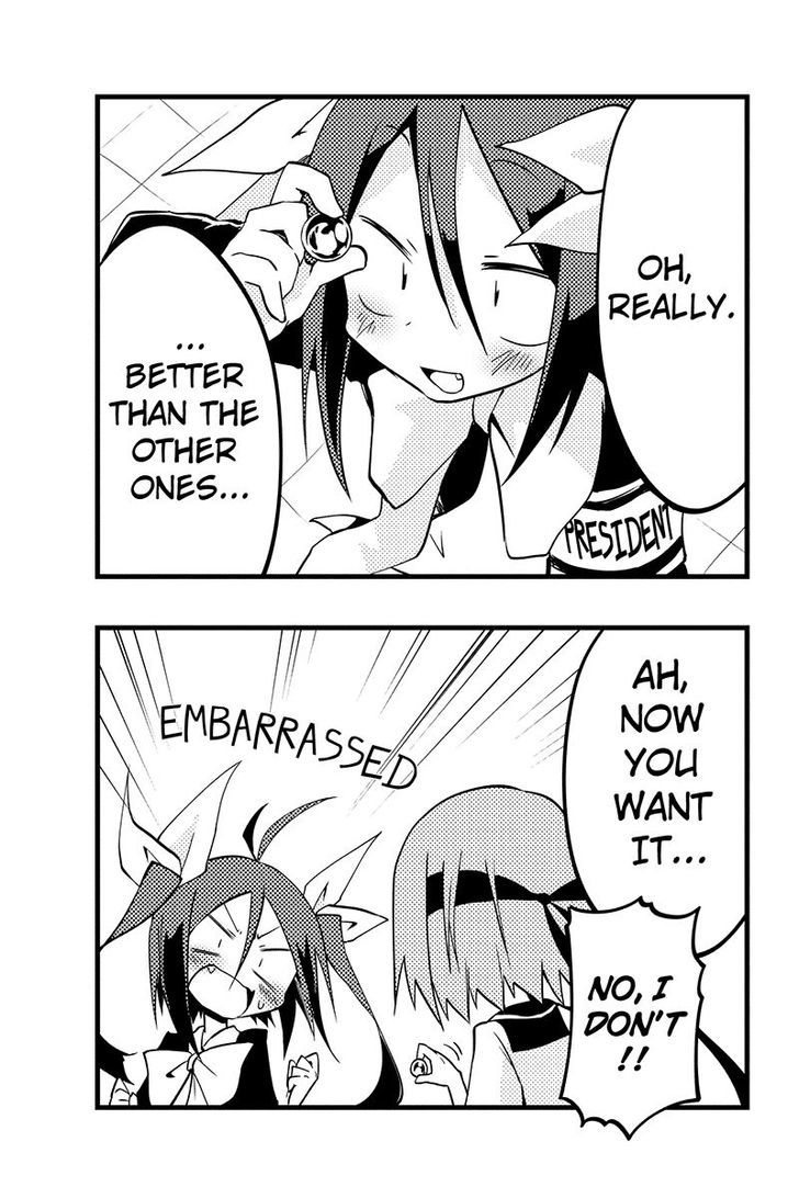 Seitokai Sousenkyo Chapter 13 page 21 - Chapter 13