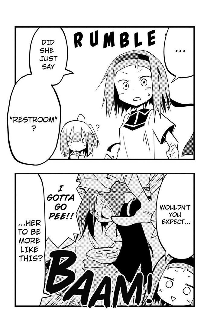 Seitokai Sousenkyo Chapter 13 page 32 - Chapter 13