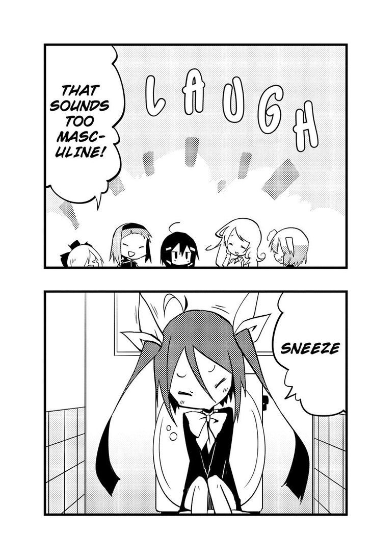 Seitokai Sousenkyo Chapter 13 page 33 - Chapter 13