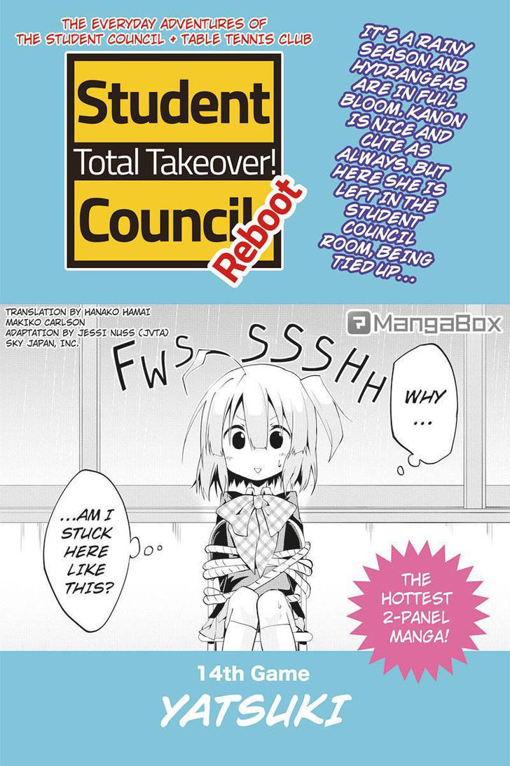 Seitokai Sousenkyo Chapter 14 page 1 - Chapter 14