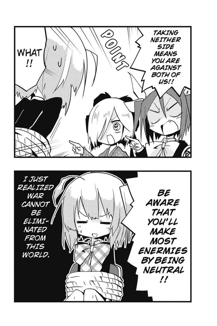 Seitokai Sousenkyo Chapter 14 page 18 - Chapter 14
