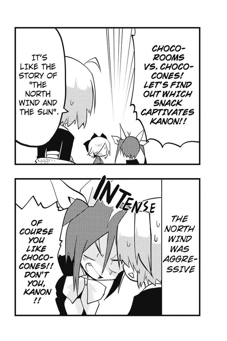 Seitokai Sousenkyo Chapter 14 page 20 - Chapter 14