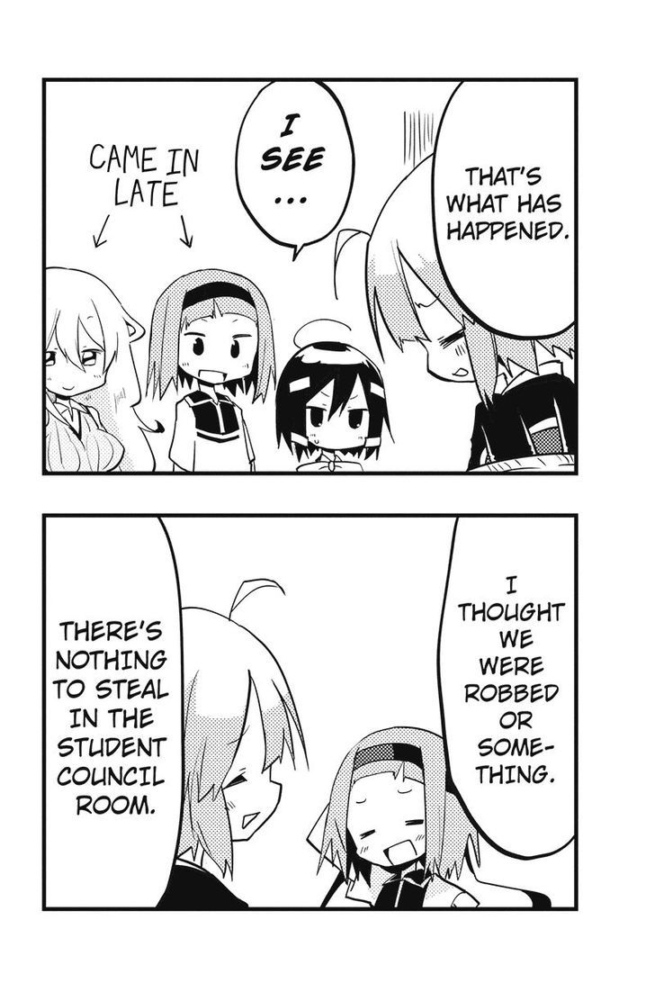 Seitokai Sousenkyo Chapter 14 page 26 - Chapter 14