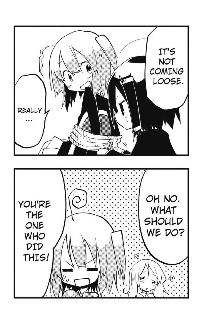 Seitokai Sousenkyo Chapter 14 page 32 - Chapter 14