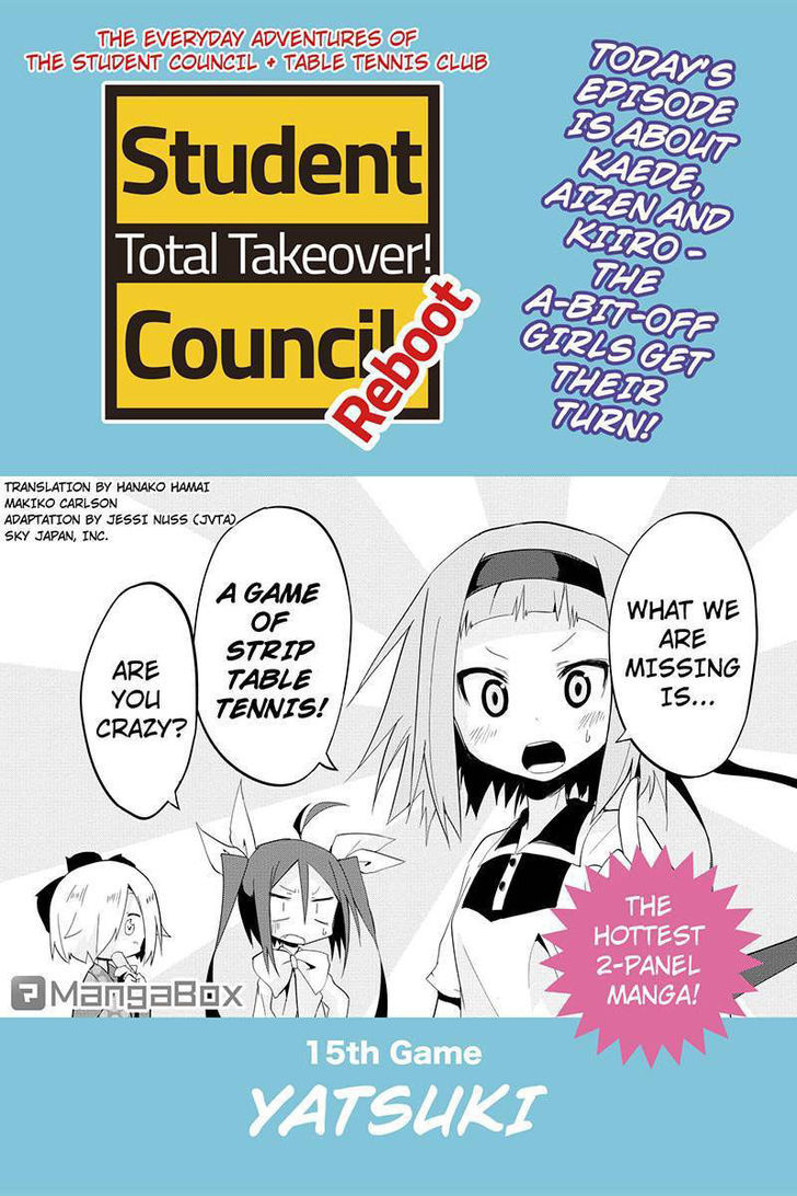 Seitokai Sousenkyo Chapter 15 page 1 - Chapter 15