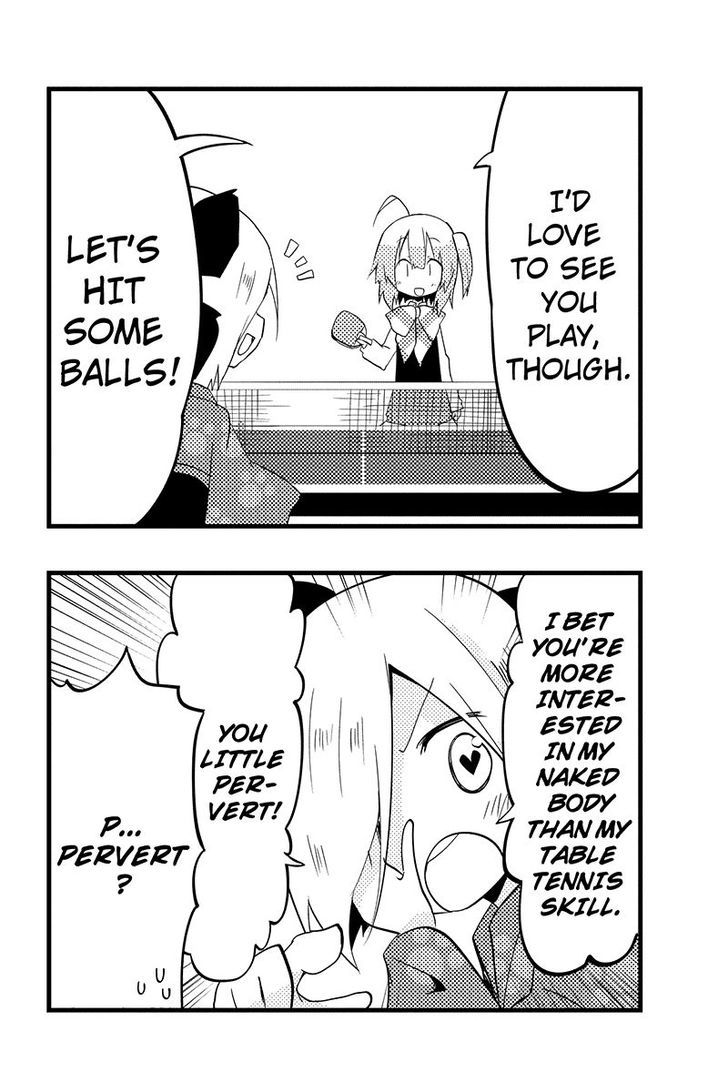 Seitokai Sousenkyo Chapter 15 page 12 - Chapter 15