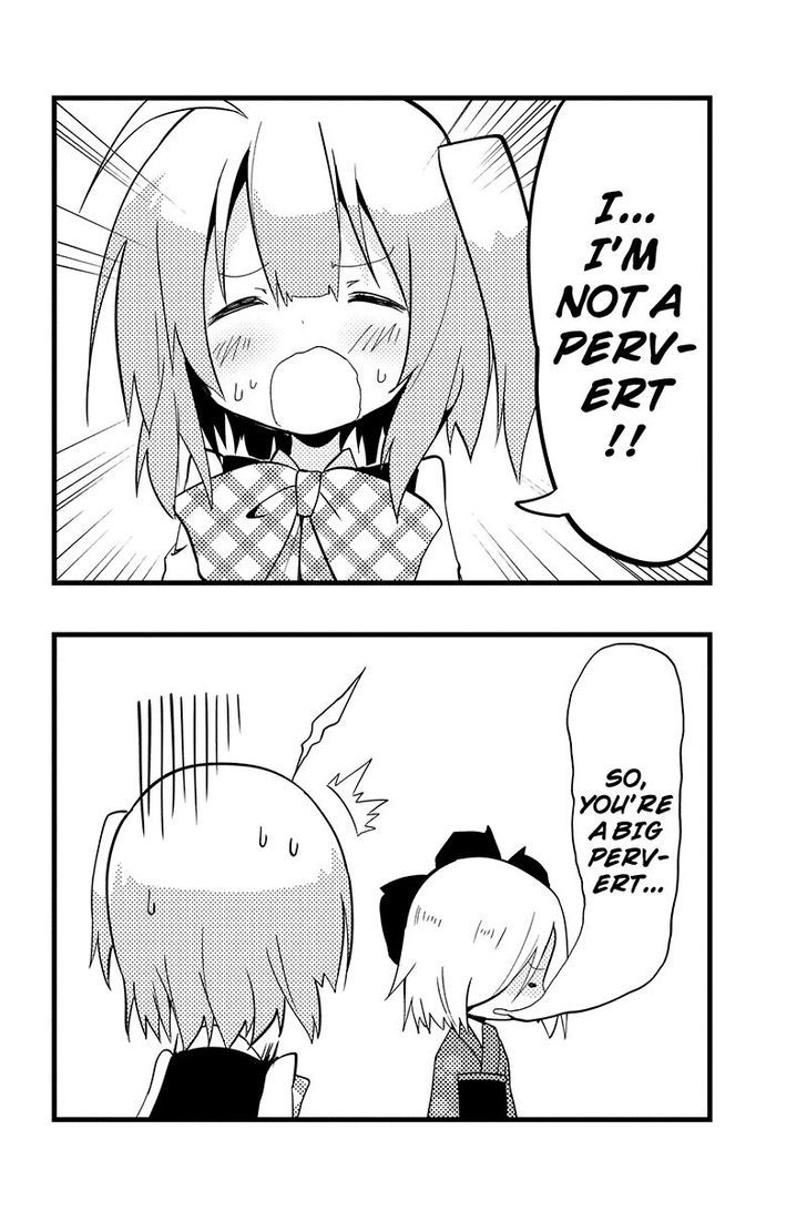 Seitokai Sousenkyo Chapter 15 page 14 - Chapter 15