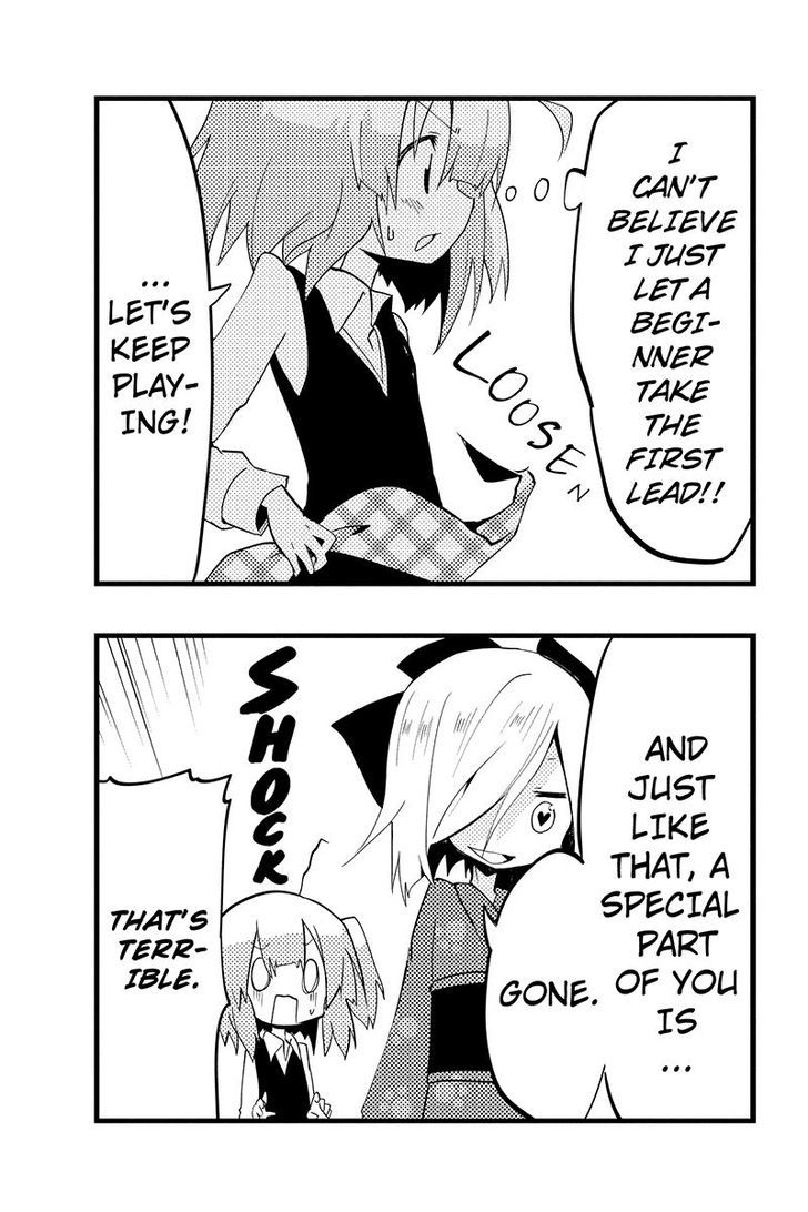 Seitokai Sousenkyo Chapter 15 page 21 - Chapter 15