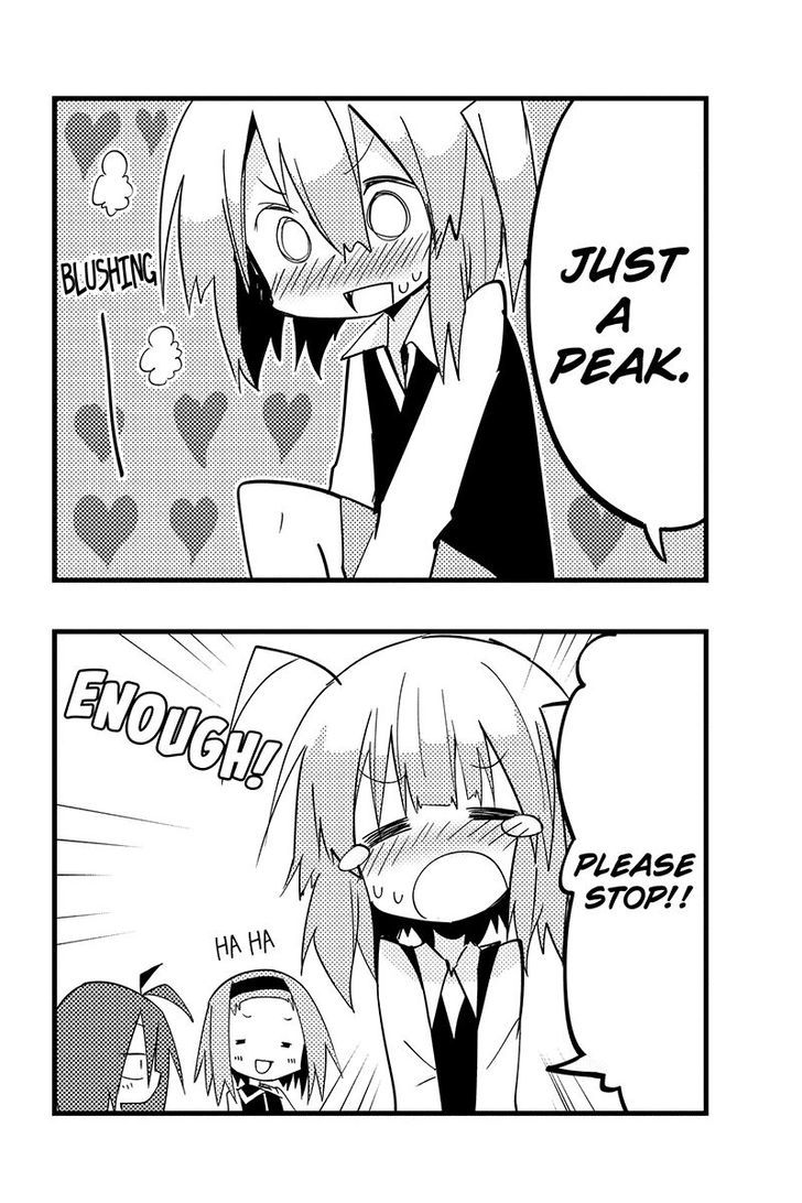 Seitokai Sousenkyo Chapter 15 page 30 - Chapter 15