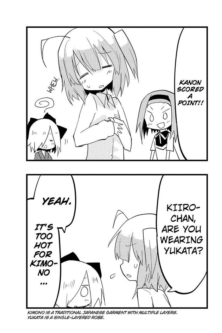 Seitokai Sousenkyo Chapter 15 page 35 - Chapter 15