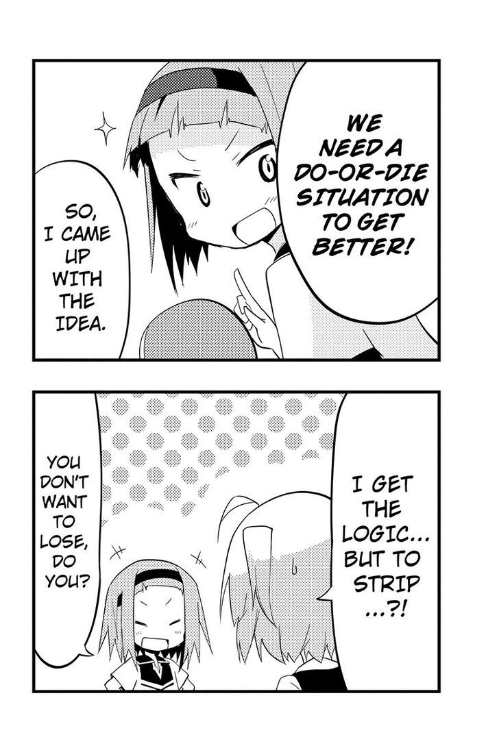 Seitokai Sousenkyo Chapter 15 page 8 - Chapter 15