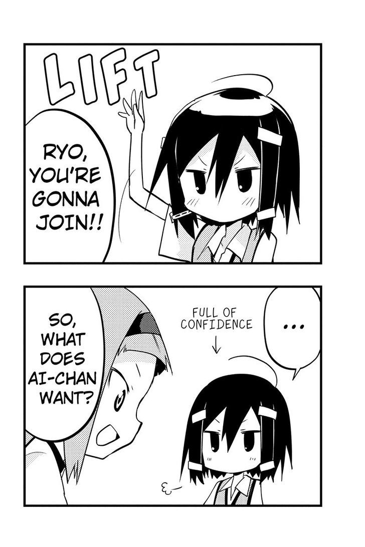 Seitokai Sousenkyo Chapter 16 page 14 - Chapter 16