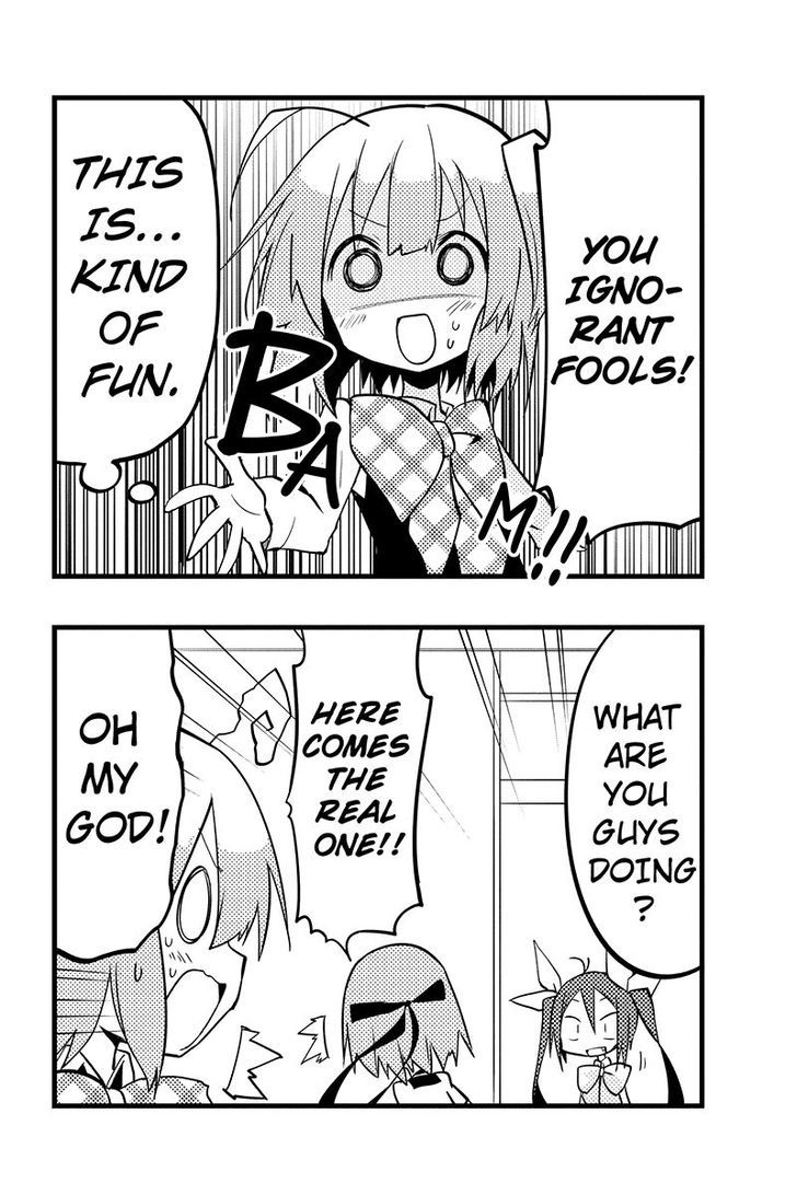 Seitokai Sousenkyo Chapter 16 page 18 - Chapter 16