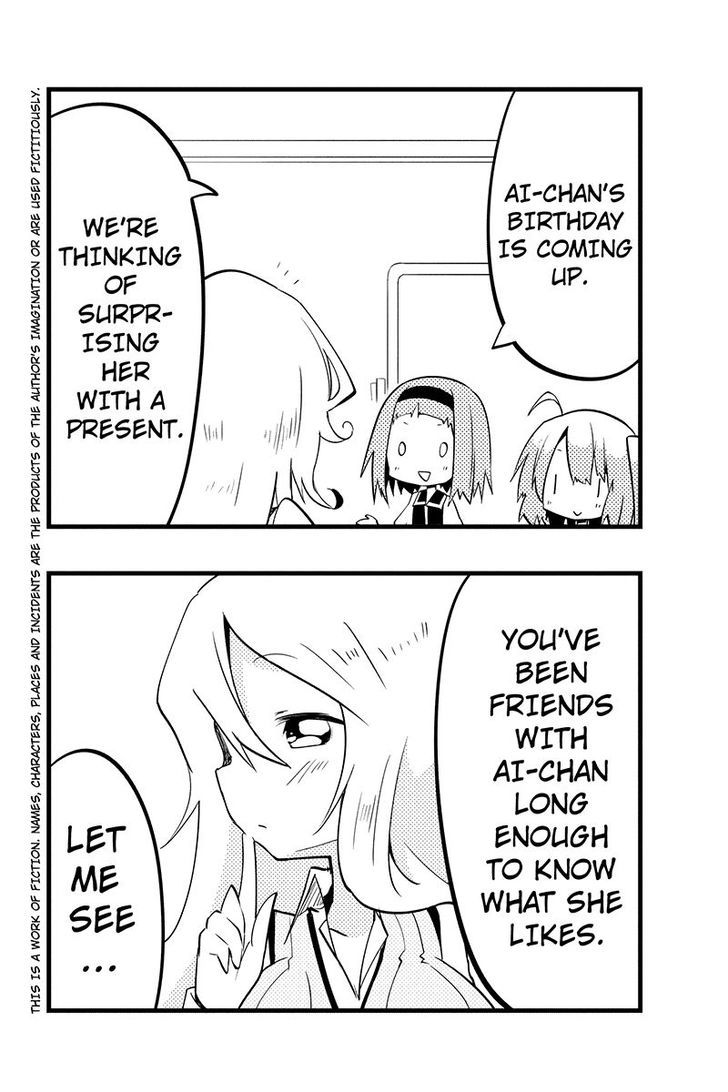 Seitokai Sousenkyo Chapter 16 page 2 - Chapter 16