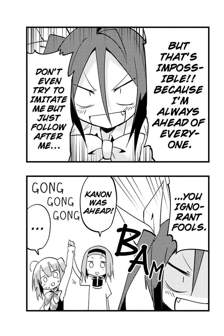 Seitokai Sousenkyo Chapter 16 page 21 - Chapter 16