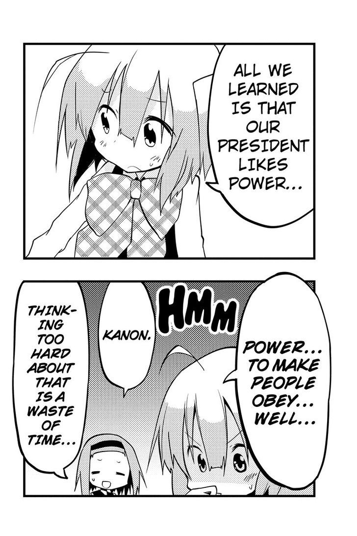 Seitokai Sousenkyo Chapter 16 page 30 - Chapter 16