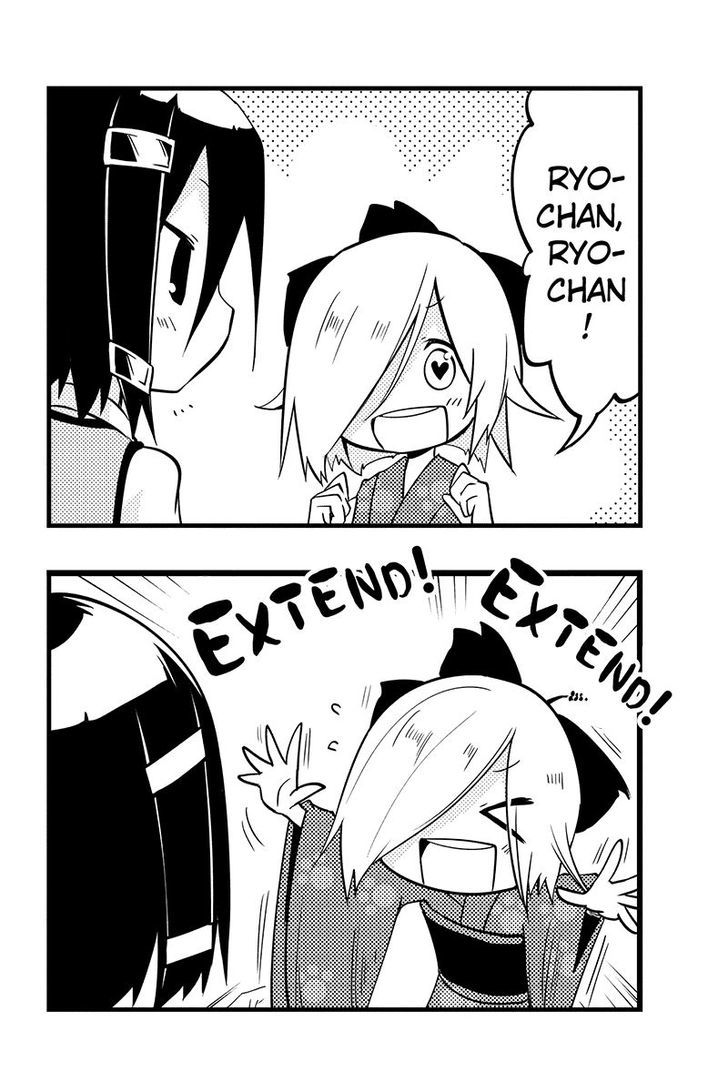Seitokai Sousenkyo Chapter 17 page 14 - Chapter 17