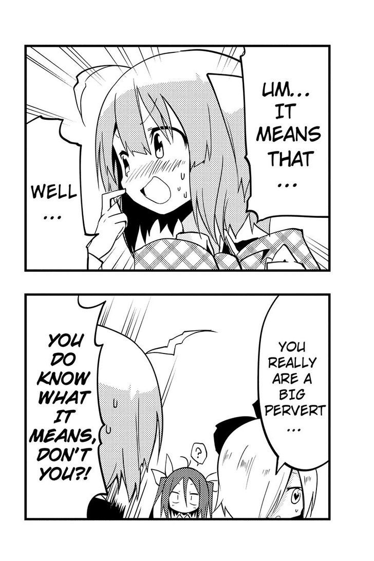 Seitokai Sousenkyo Chapter 17 page 18 - Chapter 17