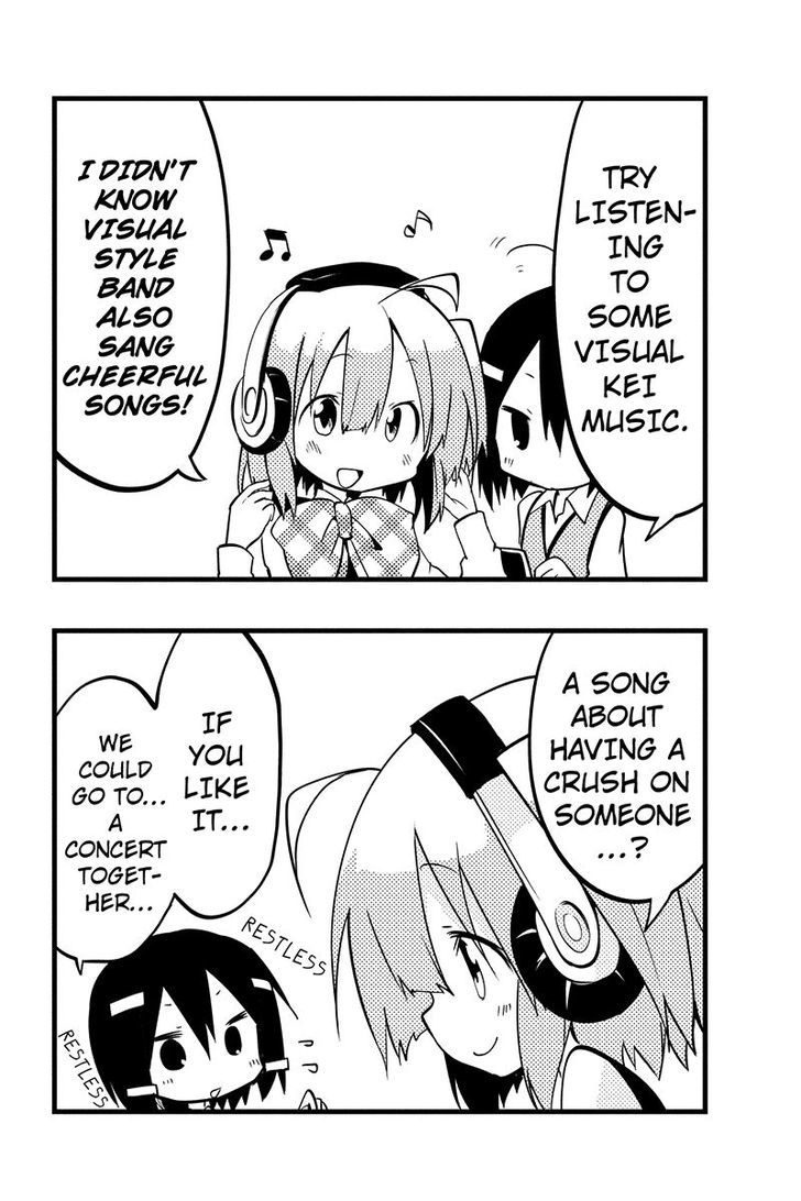 Seitokai Sousenkyo Chapter 17 page 20 - Chapter 17