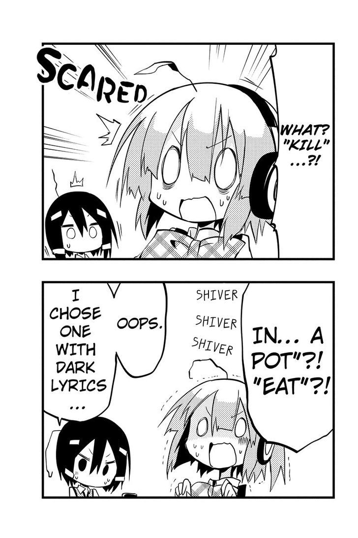 Seitokai Sousenkyo Chapter 17 page 21 - Chapter 17
