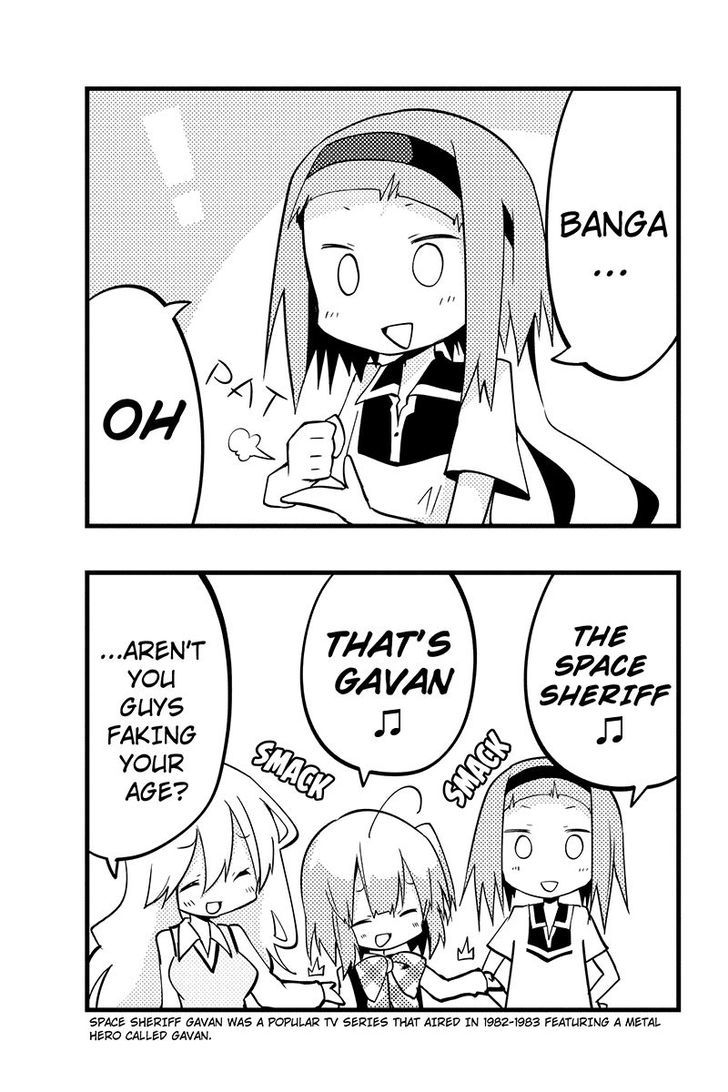 Seitokai Sousenkyo Chapter 17 page 3 - Chapter 17