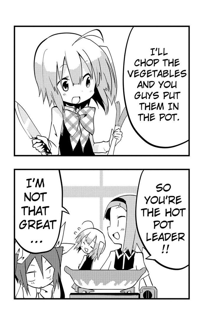 Seitokai Sousenkyo Chapter 17 page 32 - Chapter 17