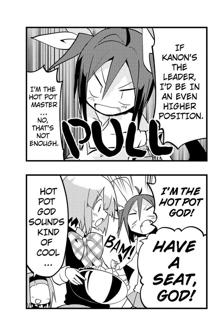 Seitokai Sousenkyo Chapter 17 page 33 - Chapter 17