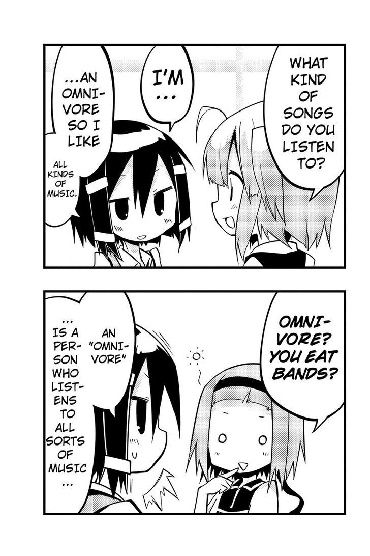 Seitokai Sousenkyo Chapter 17 page 5 - Chapter 17