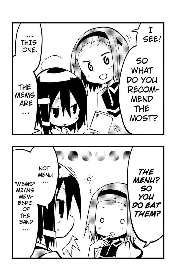 Seitokai Sousenkyo Chapter 17 page 6 - Chapter 17