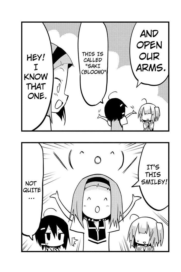 Seitokai Sousenkyo Chapter 17 page 9 - Chapter 17
