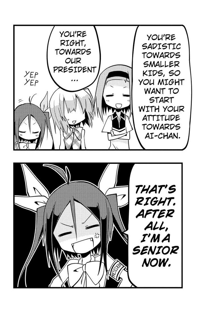 Seitokai Sousenkyo Chapter 18 page 12 - Chapter 18