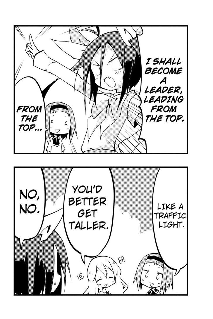 Seitokai Sousenkyo Chapter 18 page 14 - Chapter 18