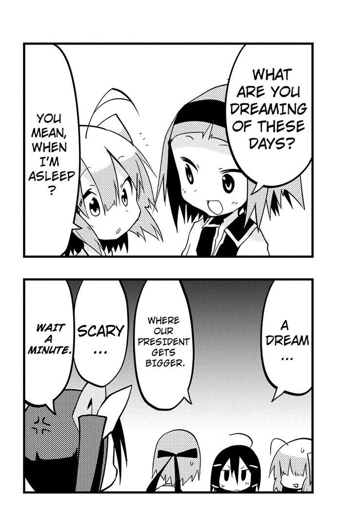 Seitokai Sousenkyo Chapter 18 page 20 - Chapter 18