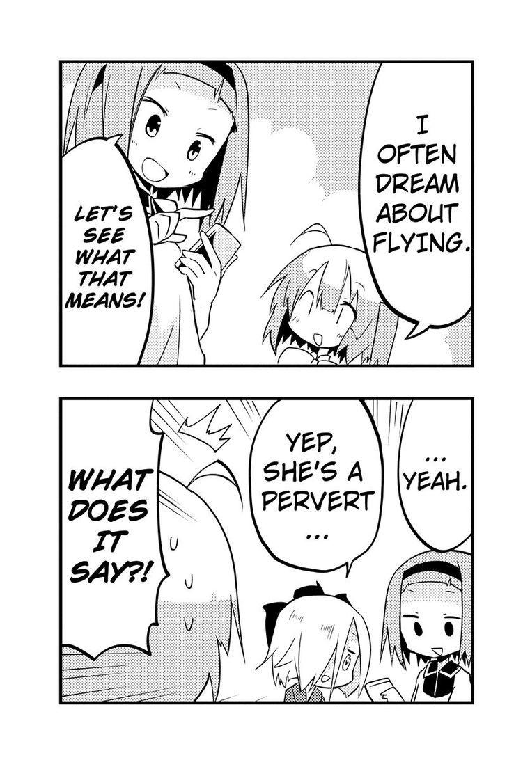 Seitokai Sousenkyo Chapter 18 page 21 - Chapter 18