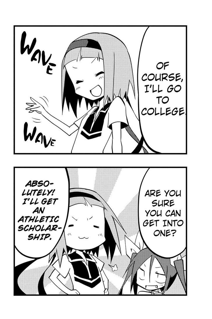 Seitokai Sousenkyo Chapter 18 page 32 - Chapter 18
