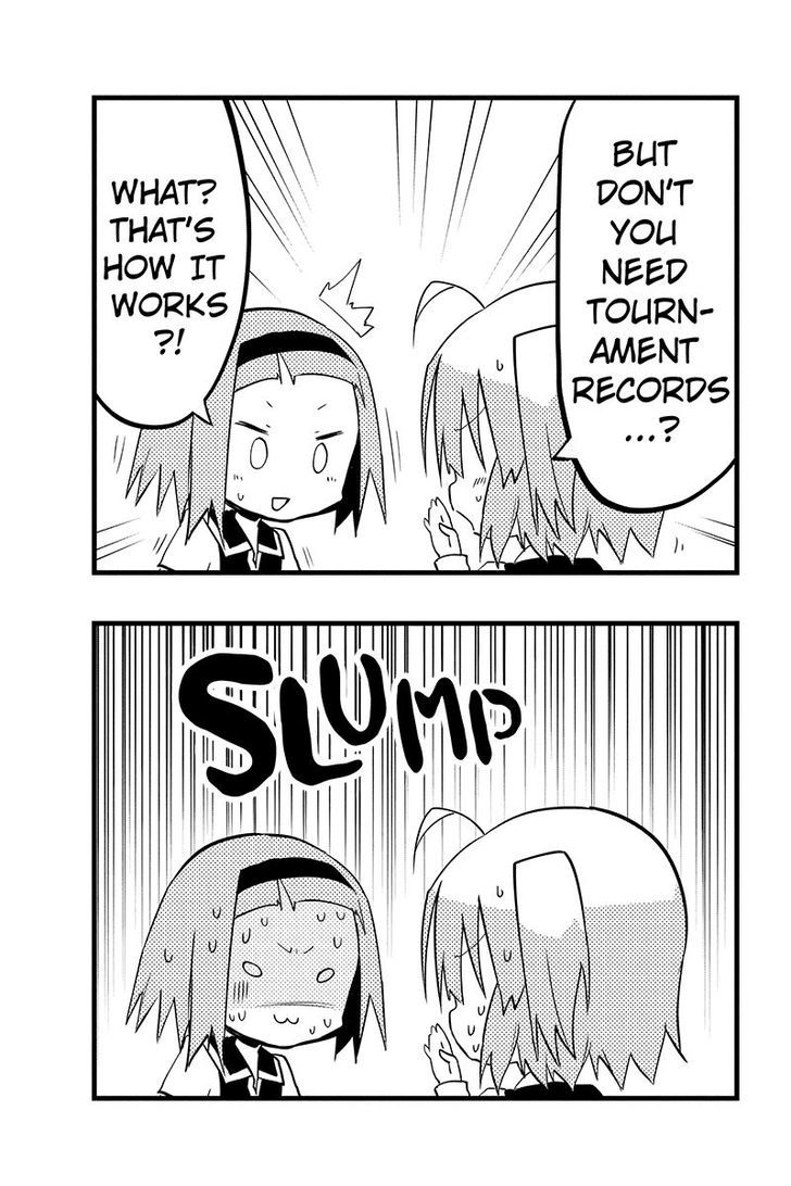 Seitokai Sousenkyo Chapter 18 page 33 - Chapter 18