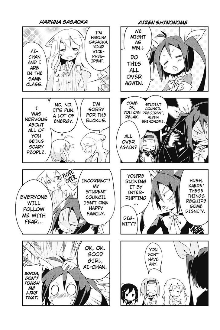 Seitokai Sousenkyo Chapter 2 page 3 - Chapter 2
